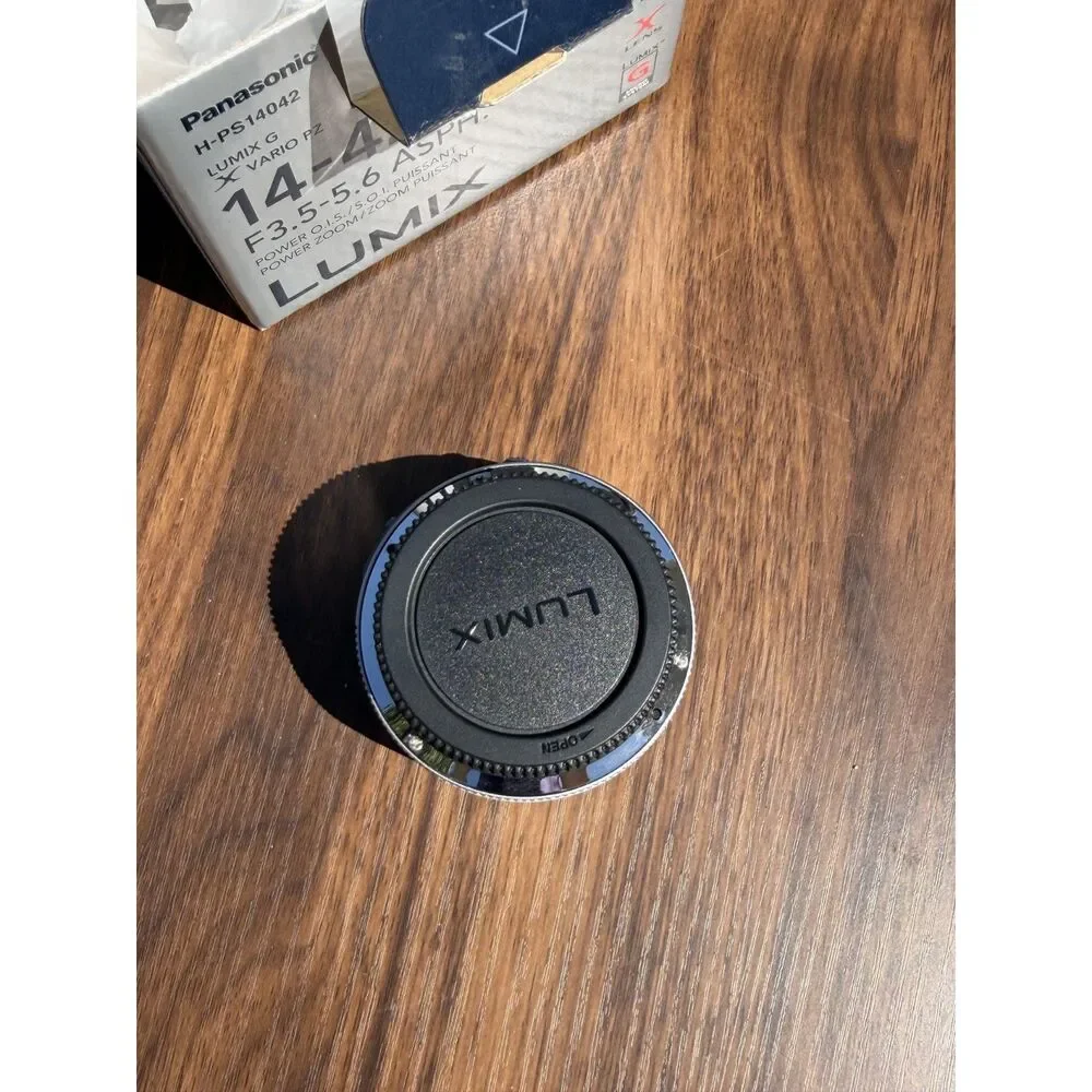 Panasonic LUMIX G X Vario PZ 14-42mm f/3.5-5.6 ASPH. POWER O.I.S. Lens